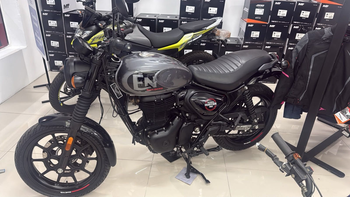 Royal Enfield Hunter 350 (2025)