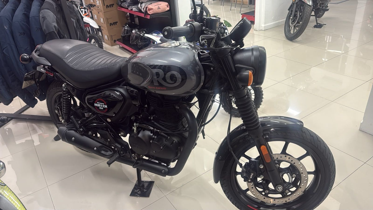 Royal Enfield Hunter 350 (2025)