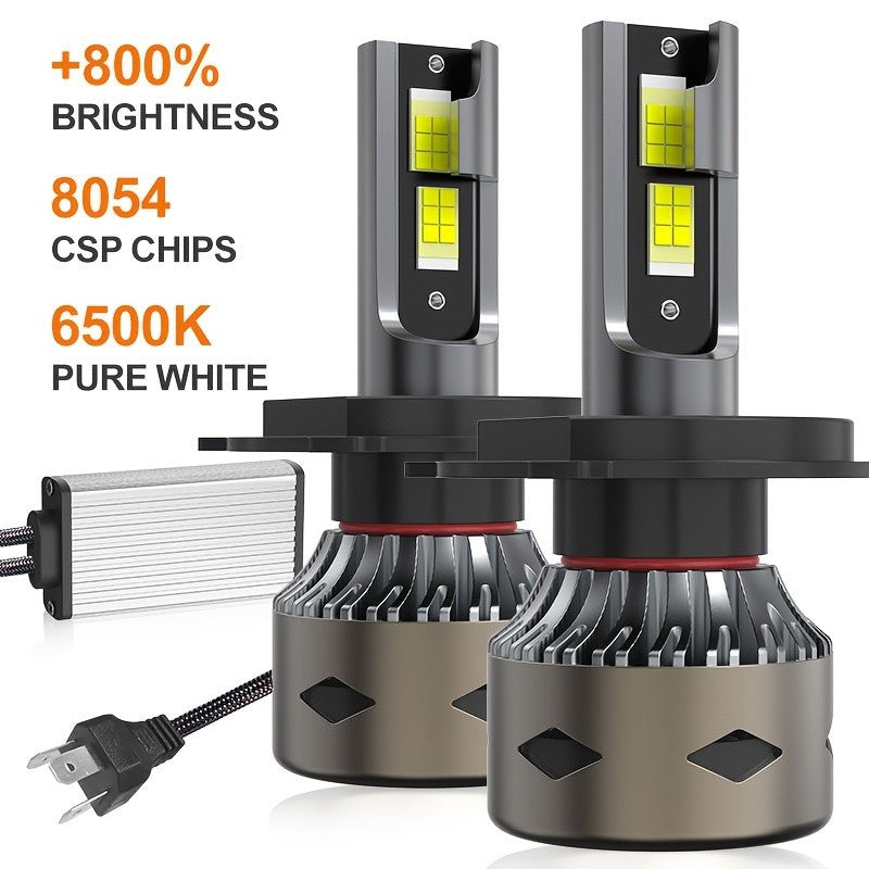 Kit de luces LED para faros (H4 / H7) canbus