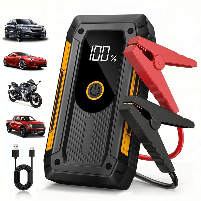 Arrancador portátil de batería 12V